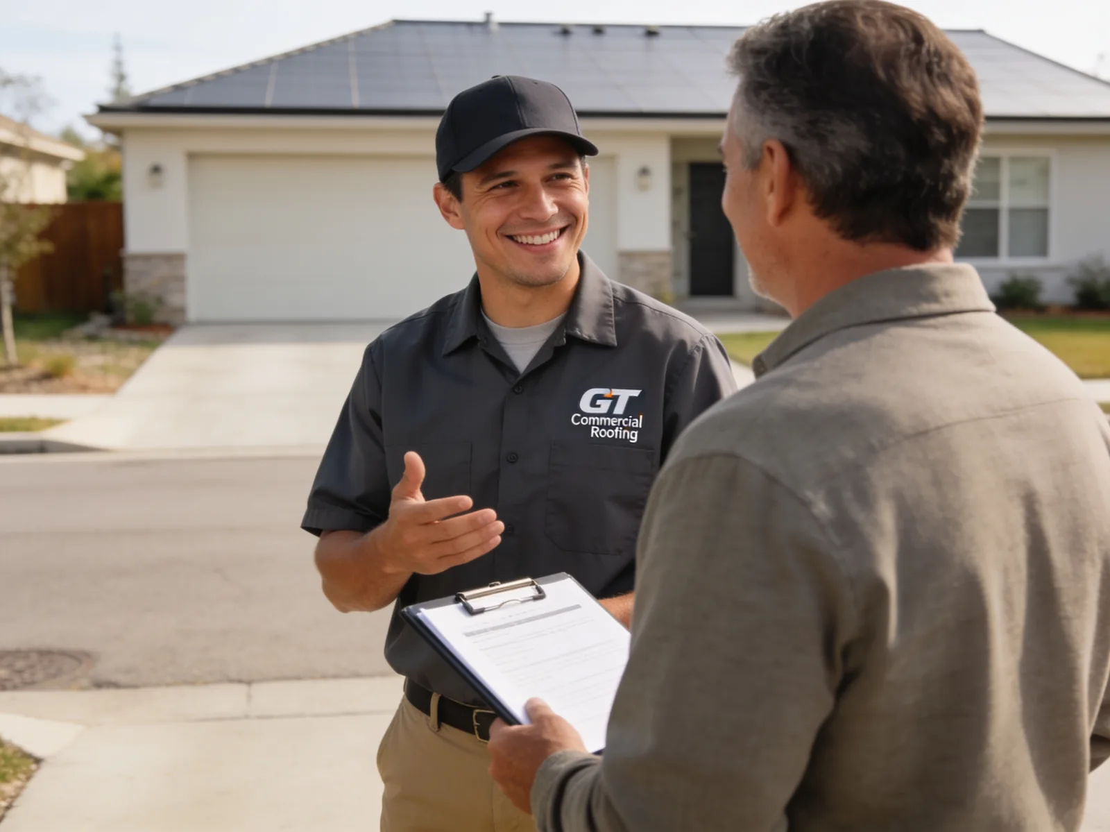Flat Roof Repair Vernon, MI FAQs
